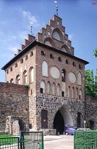 Stargard Szczeciński, mury obronne
